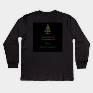 Christmastime Kids Long Sleeve T-Shirt